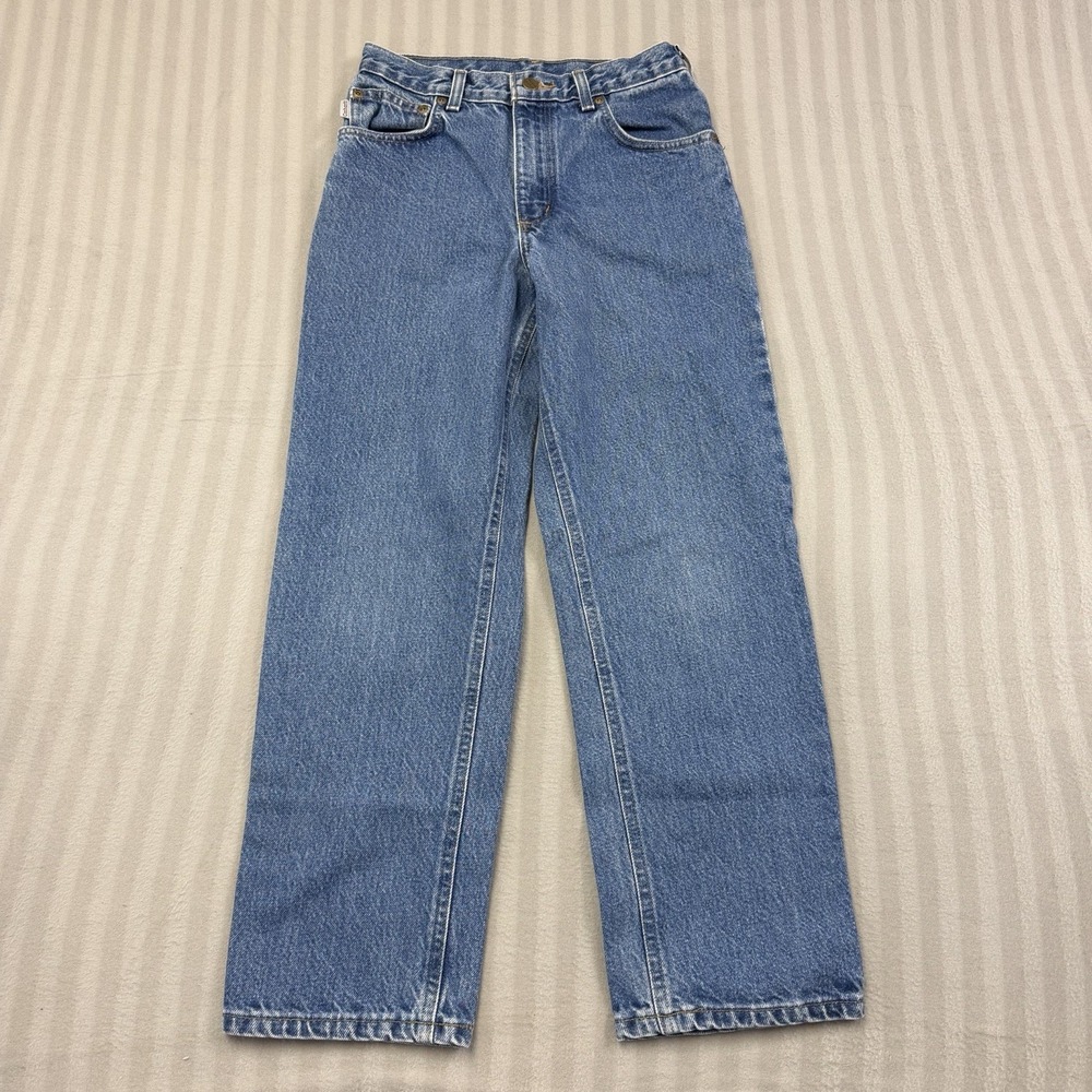 Carhartt Youth 12 Regular Relaxed Fit Blue Denim Workwear